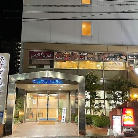 Matsue Plaza Hotel Exterior foto