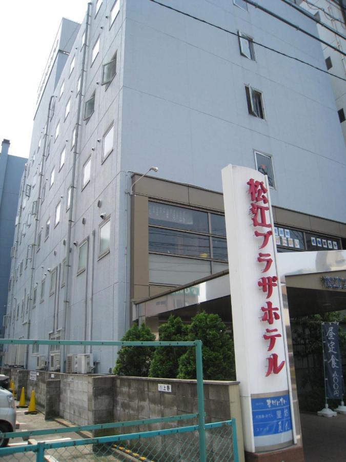 Matsue Plaza Hotel Exterior foto