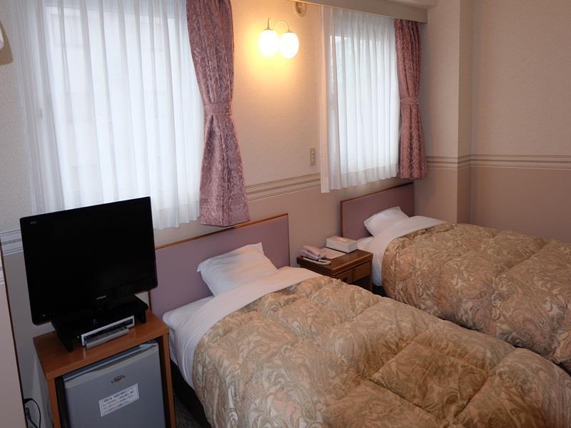 Matsue Plaza Hotel Exterior foto