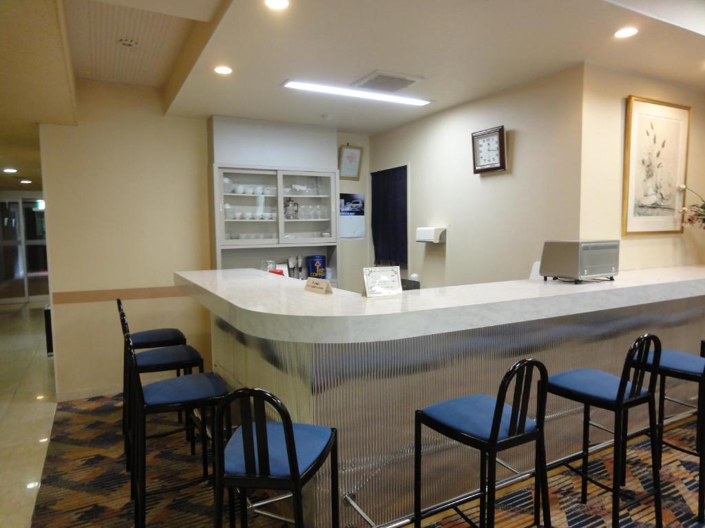 Matsue Plaza Hotel Exterior foto