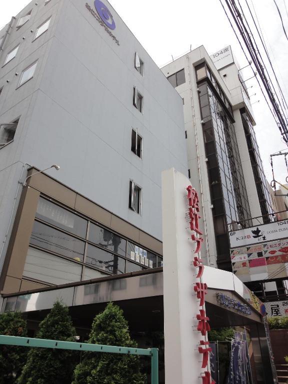 Matsue Plaza Hotel Exterior foto